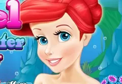 Little Mermaid Games, Ariel Underwater Party, Games-kids.com