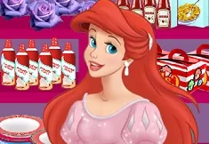 Little Mermaid Games, Ariel Wedding Cake, Games-kids.com