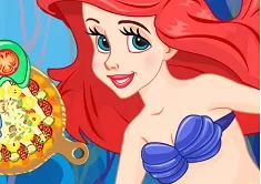 Little Mermaid Games, Ariels Pizza Craze, Games-kids.com