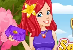 Little Mermaid Games, Ariels Spring Fashion, Games-kids.com