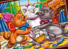 Aristocats Games, Aristocats Coloring Online, Games-kids.com