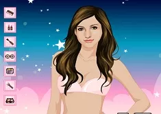 Celebrities Games, Ashley Tisdale and Friend Makeover, Games-kids.com