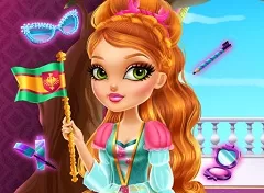 Ever After High Games, Ashlynn Ella High School Trends, Games-kids.com