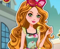 Ever After High Games, Ashlyn Ella Summer , Games-kids.com