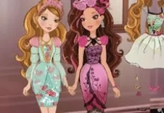 Ever After High Games, Ashlynn and Briar, Games-kids.com