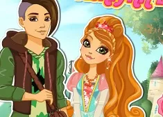 Ever After High Games, Ashlynn Ella Date Makeover, Games-kids.com