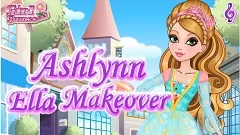 Ever After High Games, Ashlynn Ella Makeover , Games-kids.com