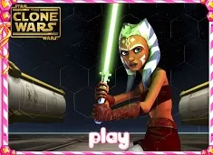 Star Wars Games, Ashoka Puzzle, Games-kids.com