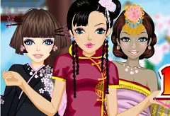 Girl Games, Asian Beauty Dress Up, Games-kids.com