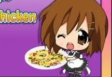 Cooking Games, Asian Lemon Chicken, Games-kids.com