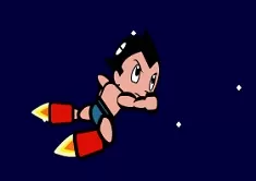 Astro Boy Games, Astro Boy One Bad Storm, Games-kids.com