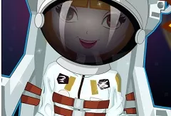 Girl Games, Astronaut Girl, Games-kids.com