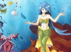 Mermaid Games, Atlantica Dress Up, Games-kids.com