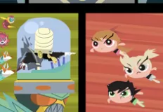 Powerpuff Girls Games, Attack of the Puppybots Reboot, Games-kids.com