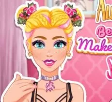 Makeover  Games, Audrey Beauty Makeup Vlogger Story, Games-kids.com