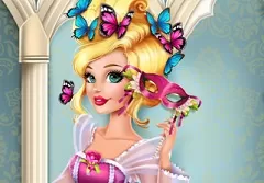 Dress Up Games, Audrey Venice Carnival Fashion, Games-kids.com