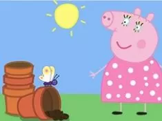 Peppa Pig Games, Auntie Pig, Games-kids.com