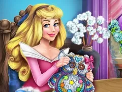 Sleeping Beauty Games, Aurora Crafts, Games-kids.com