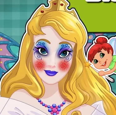 Sleeping Beauty Games, Aurora Fairy Makeover, Games-kids.com