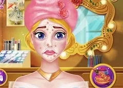 Sleeping Beauty Games, Aurora Make Up Salon, Games-kids.com