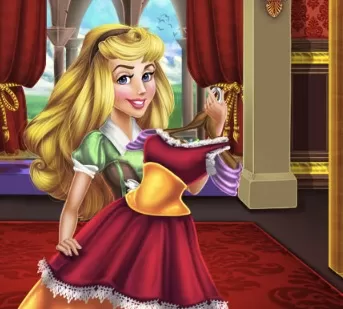 Sleeping Beauty Games, Auroras Closet, Games-kids.com