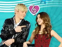 Austin and Ally Games, Austin and Ally  Monster Crush, Games-kids.com