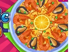 Cooking Games, Authentic Spanish Paella, Games-kids.com