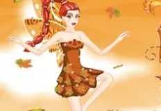 Fairy Games, Autumn Fairy, Games-kids.com