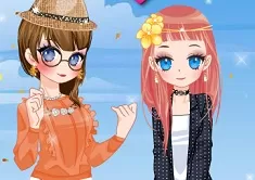 Dress Up Games, Autumn Festival, Games-kids.com