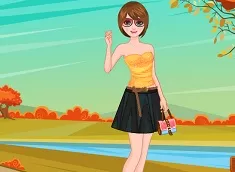 Girl Games, Autumn Land, Games-kids.com