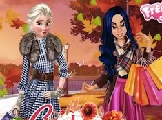 Princess Games, Autumn Must Haves for Princesses, Games-kids.com