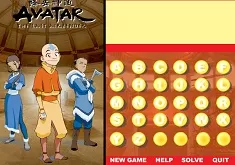 Avatar The Last Airbender Games, Avatar Hangman, Games-kids.com