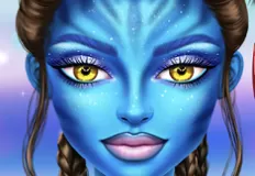 Girl Games, Avatar Make Up, Games-kids.com