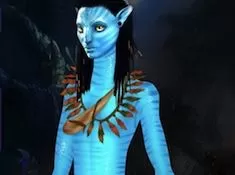 Girl Games, Avatar Neytiri , Games-kids.com