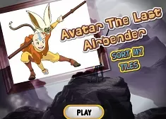 Avatar The Last Airbender Games, Avatar the Last Airbender Puzzle, Games-kids.com