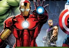 Avengers Games, Avengers Tactics, Games-kids.com