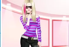 Girl Games, Avril Lavigne Dress Up, Games-kids.com