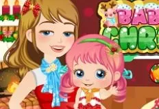 Baby Games, Baby Alice Christmas, Games-kids.com