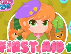 Baby Games, Baby Animal Bites First Aid, Games-kids.com