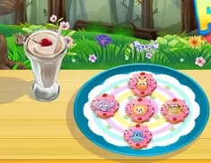 Cooking Games, Baby Animal Cookies, Games-kids.com