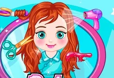 Frozen  Games, Baby Anna Long Hair, Games-kids.com