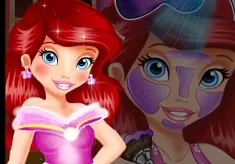 Little Mermaid Games, Baby Ariel Makeover, Games-kids.com