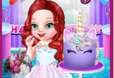 Little Mermaid Games, Baby Ariel Unicorn Birthday Party, Games-kids.com