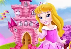 Cinderella Games, Baby Aurora Castle Decoration, Games-kids.com