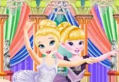 Princess Games, Baby Ballet Performance, Games-kids.com