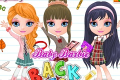 barbie back to school games