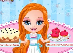 Barbie Games, Baby Barbie Cooking, Games-kids.com