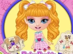 Barbie Games, Baby Barbie Disney Bag, Games-kids.com