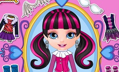 monster high baby games