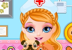 barbie doctor games online